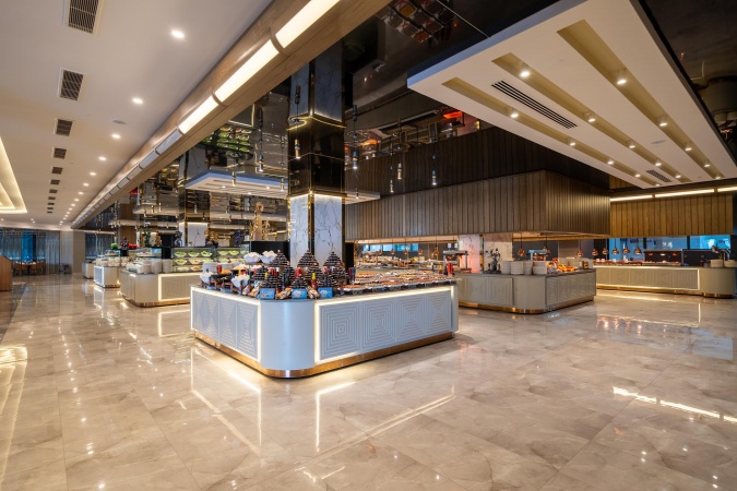 Ana Restoran Genel Görünüm