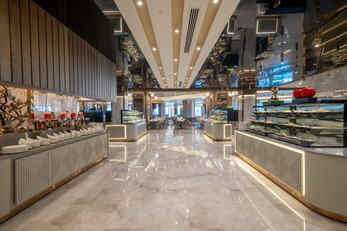 Ana Restoran Genel Görünüm