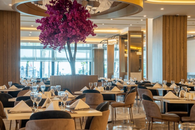 Ana Restoran Genel Görünüm