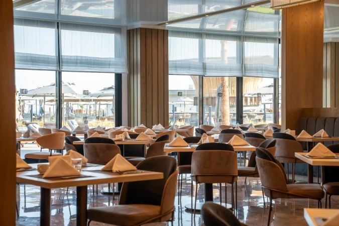 Ana Restoran Genel Görünüm