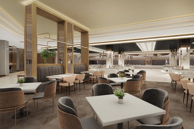 Temsili Resim- Ana Restoran 