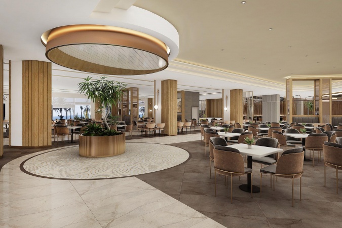 Temsili Resim- Ana Restoran 