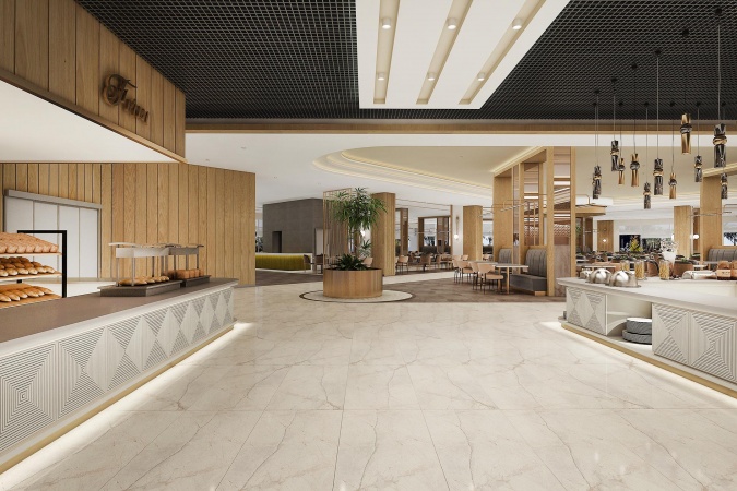 Temsili Resim- Ana Restoran 