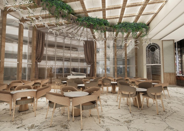 Temsili Resim-Piano Bar