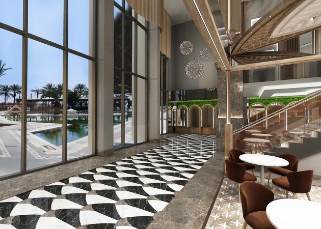 Temsili Resim-Pastane 