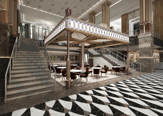 Temsili Resim-Pastane 