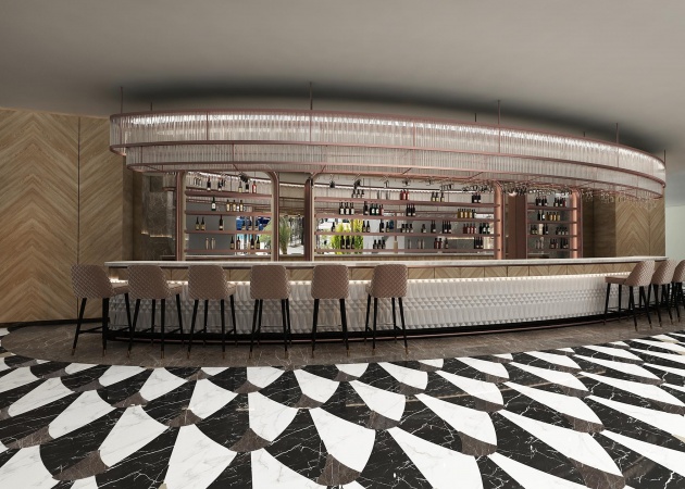 Temsili Resim-Lobi Bar