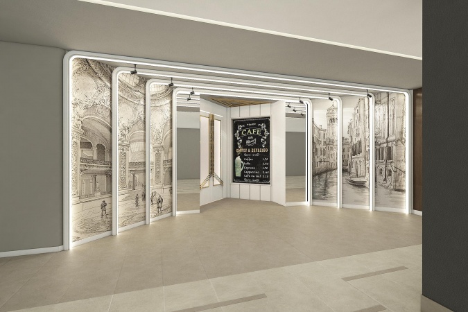 Temsili Resim- İtalyan A La Carte Restoran