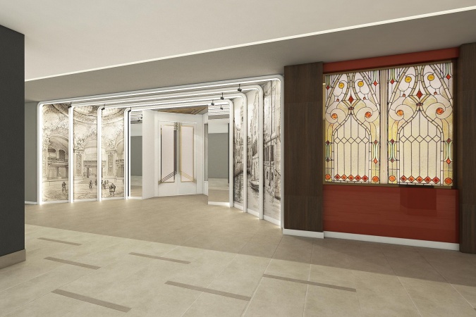 Temsili Resim- İtalyan A La Carte Restoran