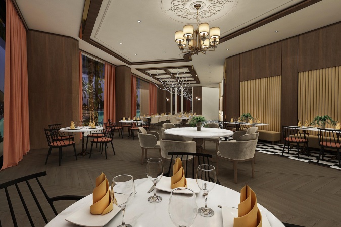 Temsili Resim- İtalyan A La Carte Restoran