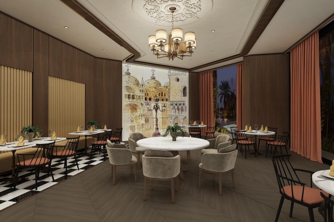 Temsili Resim- İtalyan A La Carte Restoran