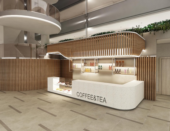 Temsili Resim- Çay ve Kahve