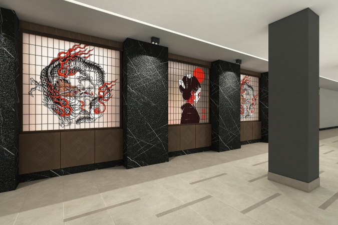 Temsili Resim- Asia Ala Carte Restoran