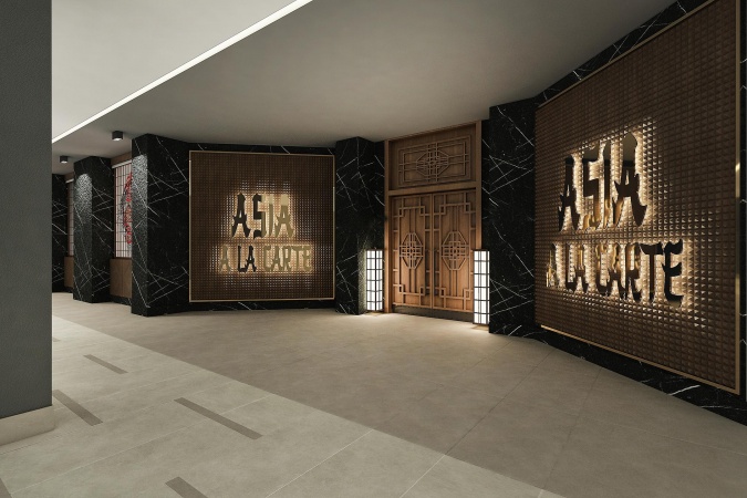 Temsili Resim- Asia Ala Carte Restoran