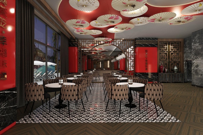 Temsili Resim- Asia Ala Carte Restoran