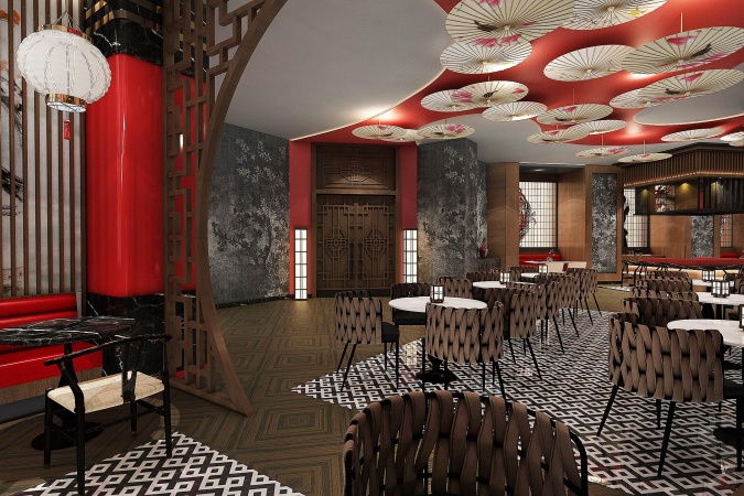 Temsili Resim- Asia Ala Carte Restoran