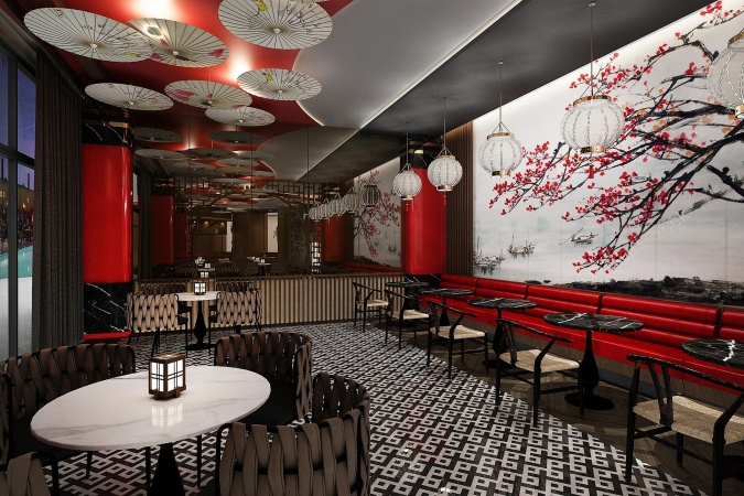 Temsili Resim- Asia Ala Carte Restoran