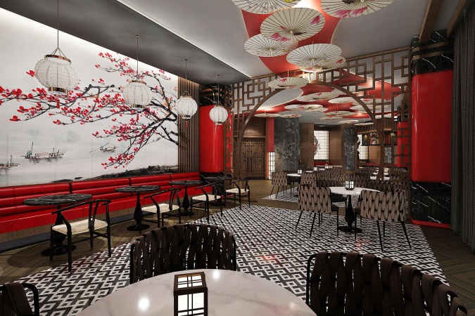 Temsili Resim- Asia Ala Carte Restoran