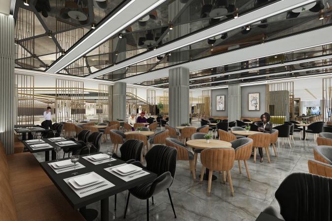 Temsili Resim- Ana Restoran (+18)