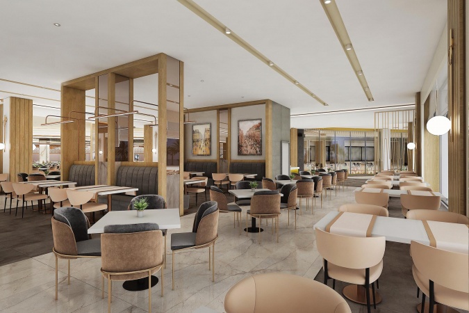 Temsili Resim- Ana Restoran 