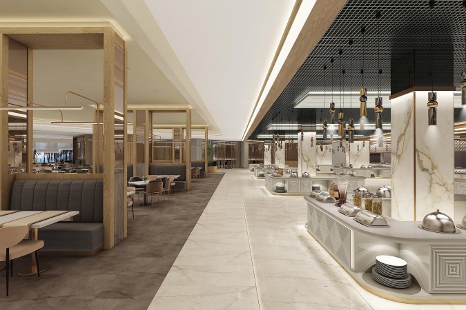 Temsili Resim- Ana Restoran 