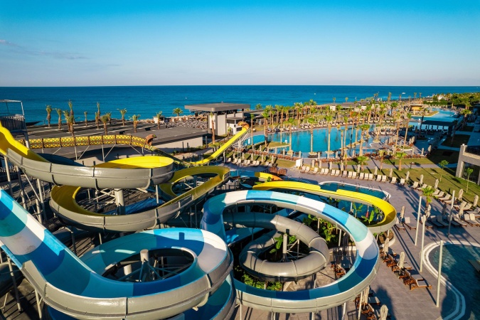Aquapark Genel Görünüm