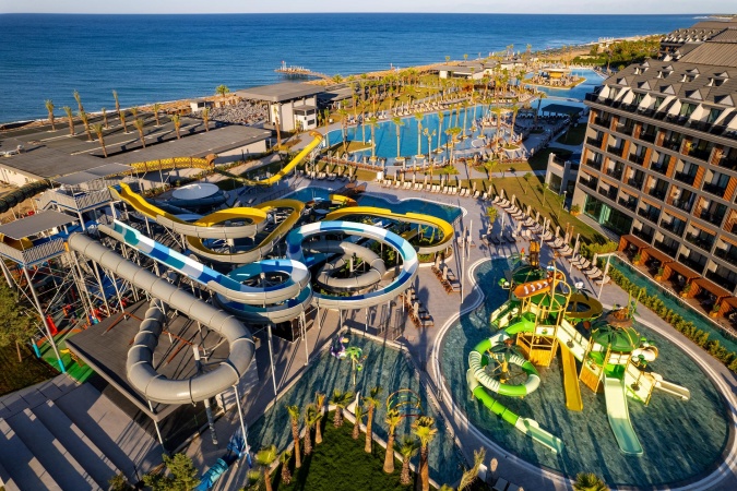 Aquapark Genel Görünüm