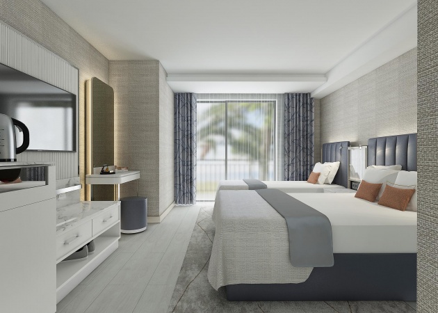 Temsili Resim- 4.Kat Dublex Oda 1A (Alt Kat)