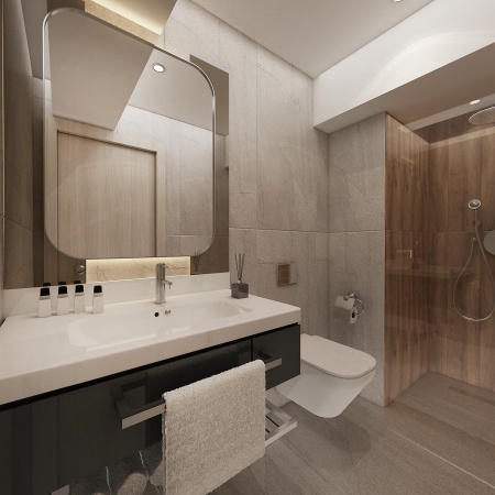 Temsili Resim- 4.Kat Dublex Oda 1A (Alt Kat)