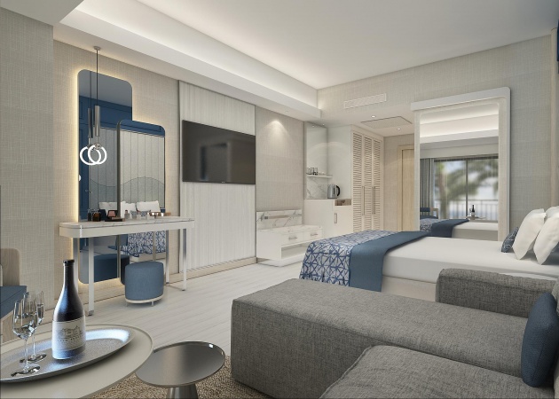 Temsili Resim- Swin Up Plus Oda 