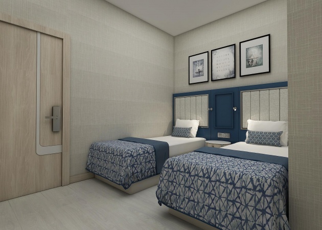 Temsili Resim- Swin Up Plus Oda 