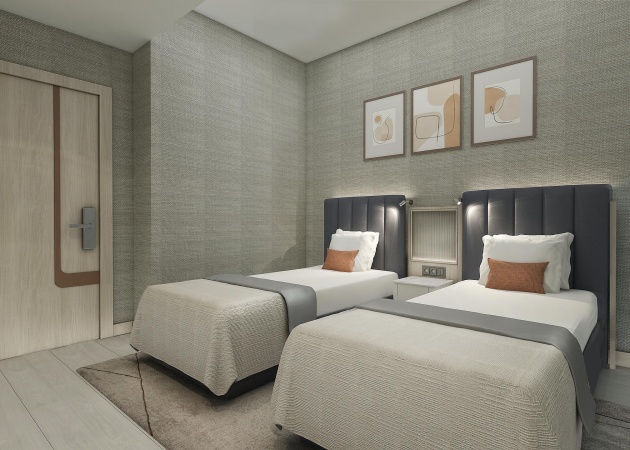 Swim Up Aile Odası Deniz Manzaralı-Temsili Resim